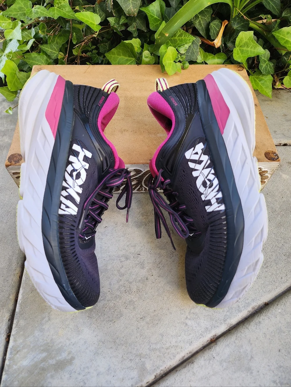 Hoka ran these
